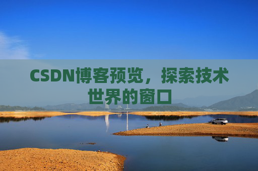CSDN博客预览，探索技术世界的窗口